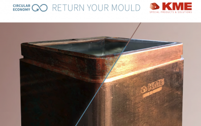 „Return your mould“ schließt den Kupferkreislauf